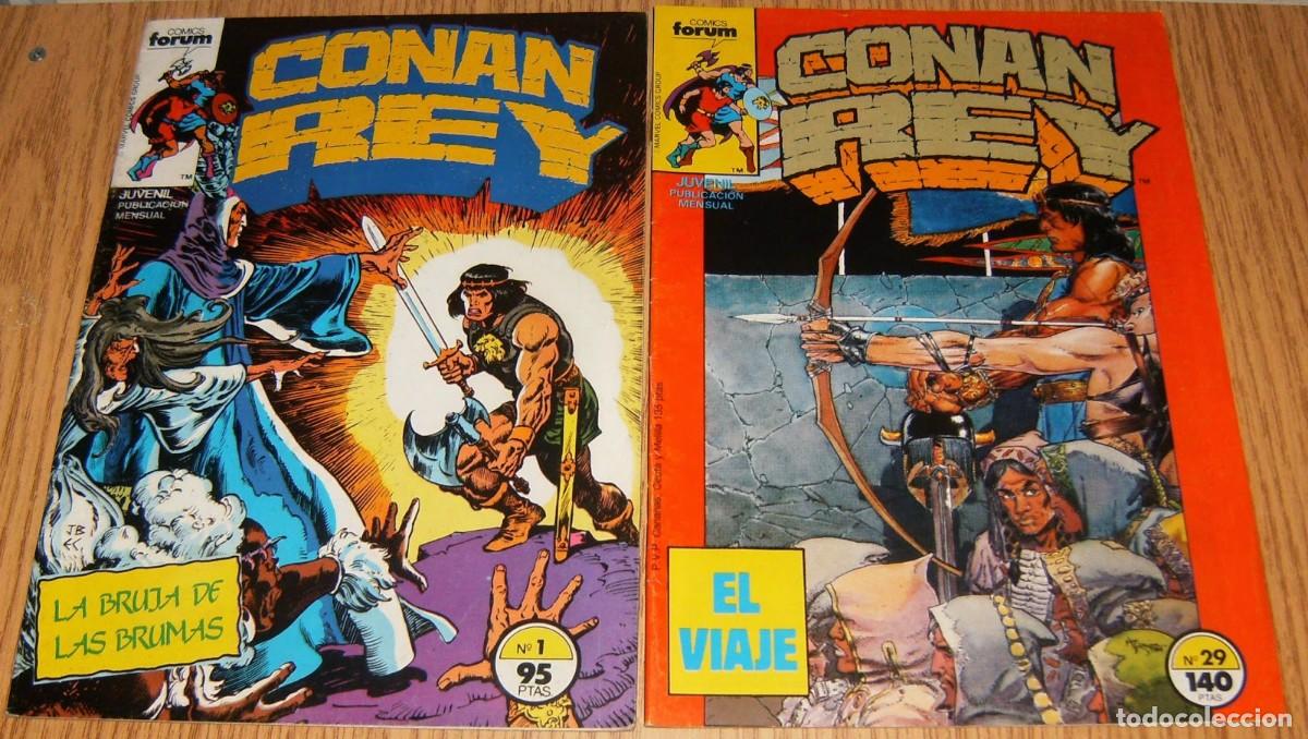 C&oacute;mics: CONAN REY Vol.1 1 a 29 LOTE Forum - Foto 3