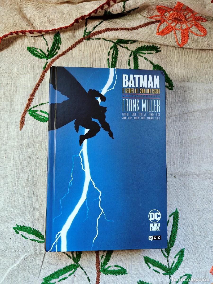 C&oacute;mics: Batman el Regreso del Caballero Oscuro. La Saga Completa. Frank Miller. ECC. DC Black Label