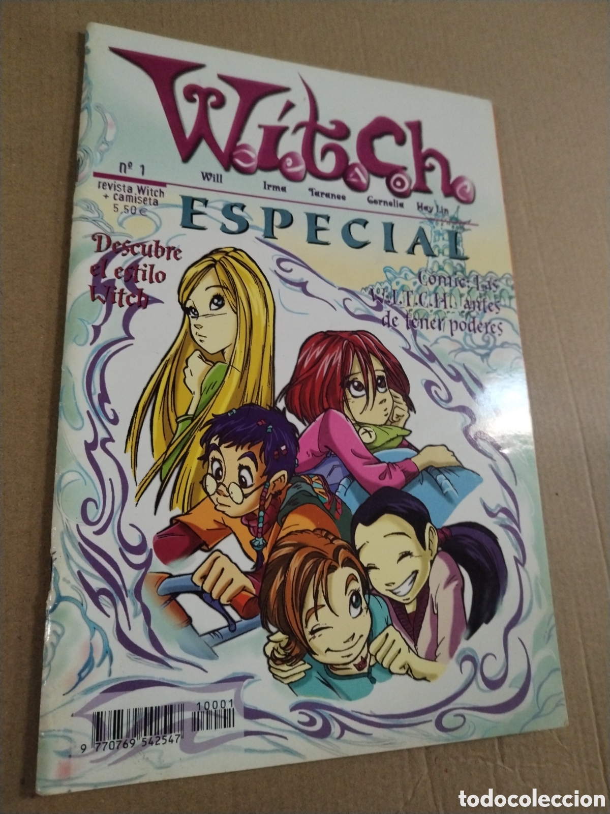 Comics: WITCH. ESPECIAL. N&ordm; 1.