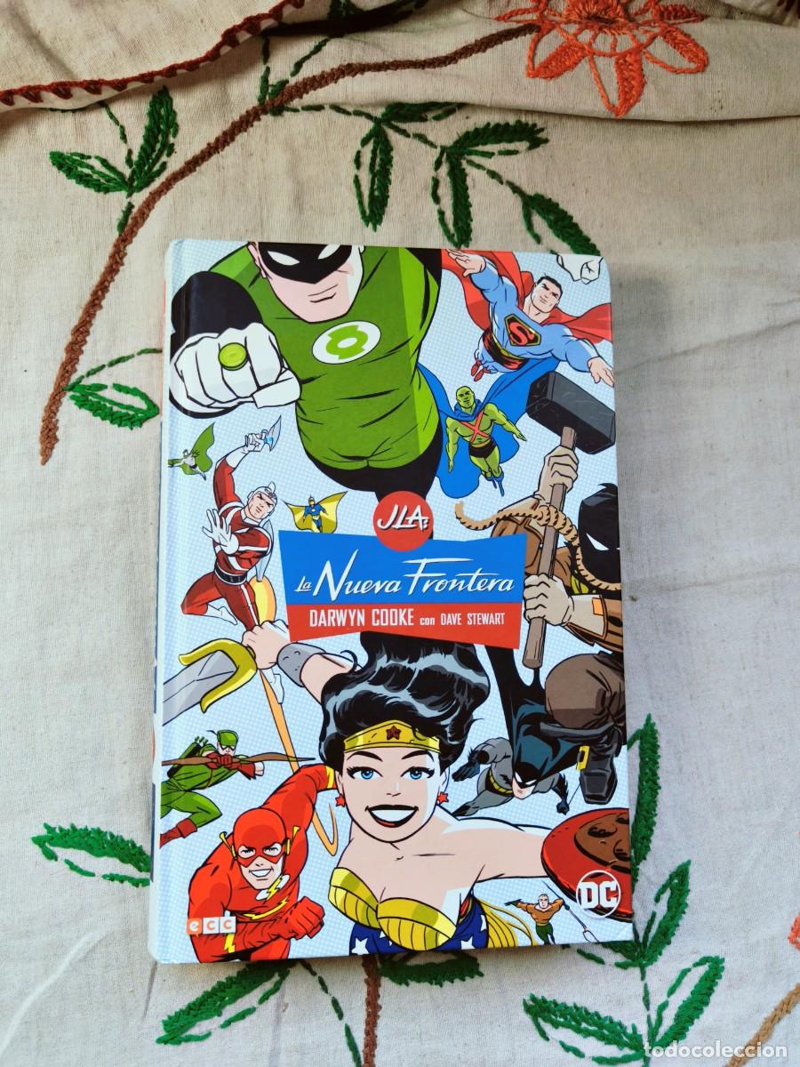 C&oacute;mics: JLA La Nueva Frontera. ECC. DC C&oacute;mics. Darwin Cooke. Tapa dura. - Foto 1