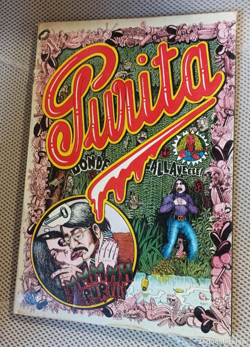C&oacute;mics: COMIC UNDERGROUND PURITA - Foto 1
