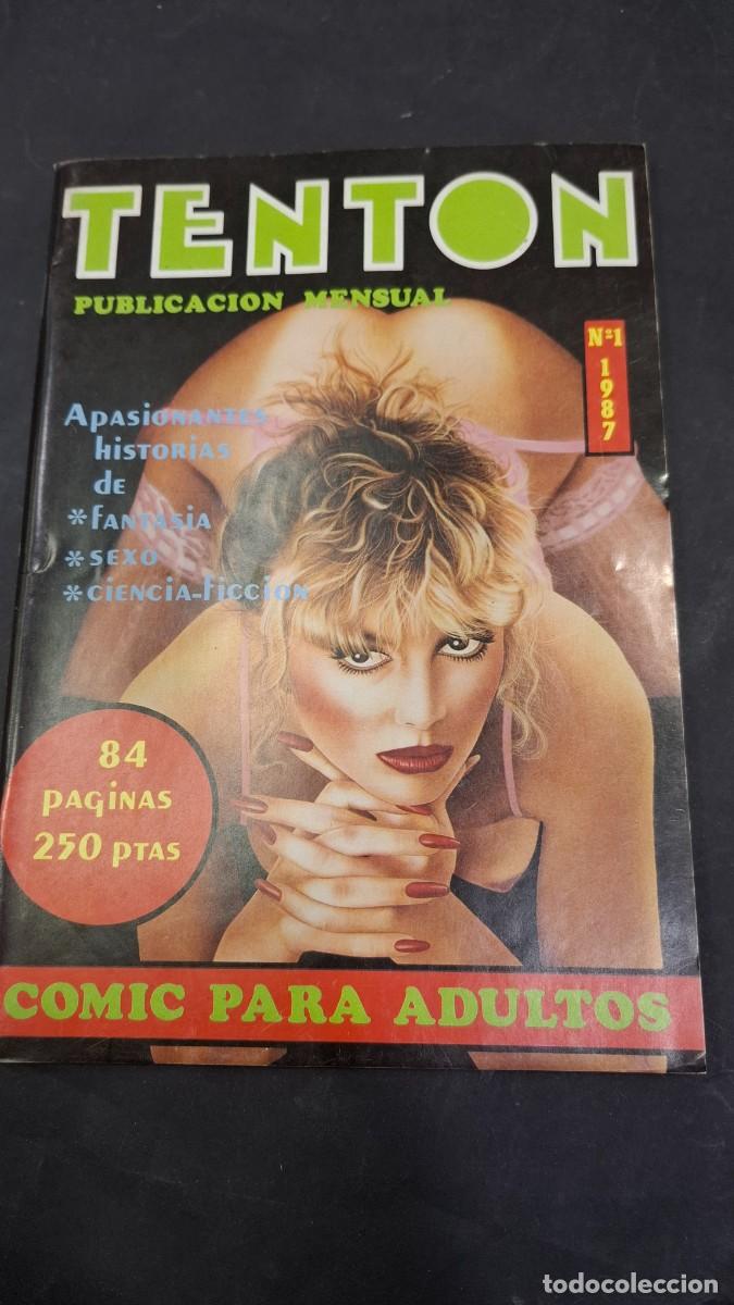 C&oacute;mics: TENTON N 1 1987 APASIONANTES HISTORIAS DE FANTASIA IMPOSIBLE DE ENCONTTRAR