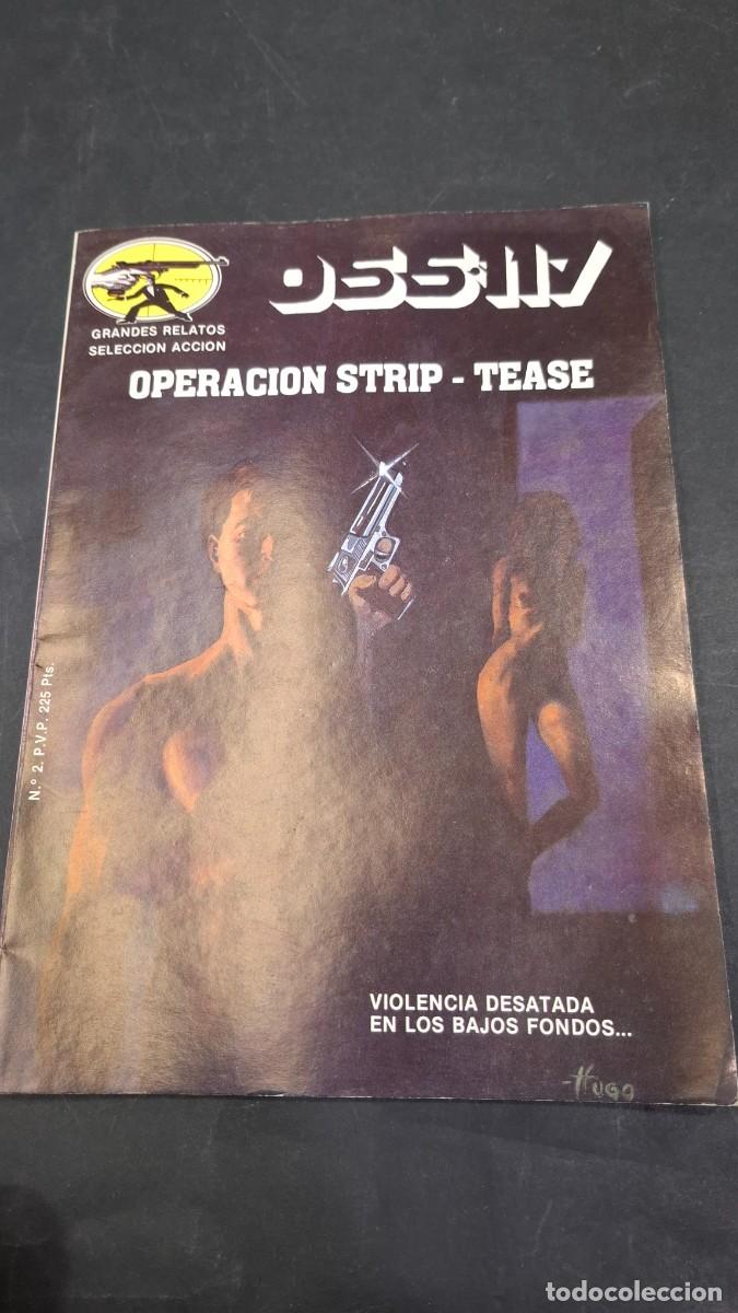 Comics: GRANDES RELATOS SELECCION ESPIONAJE N&ordm; 1.OSS-117 N&ordm;2.TOP SECRET N&ordm; 2.COPLAND N&ordm; 2.EDITA GTS.1987.