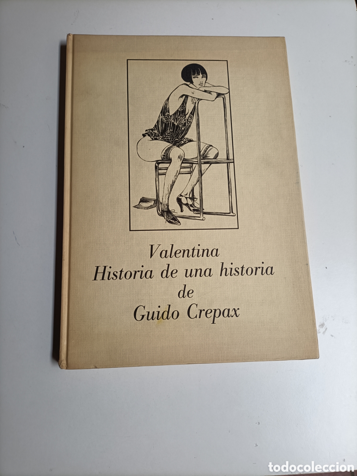 C&oacute;mics: Valentina. Historia de una historia de Guido Crepax