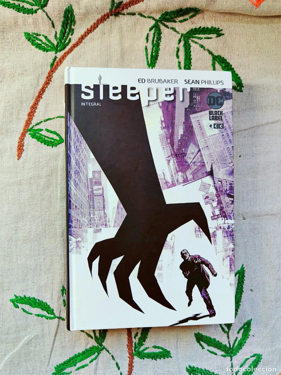C&oacute;mics: Sleeper Integral. Brubaker. ECC.