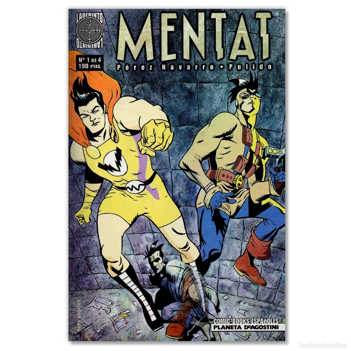 C&oacute;mics: MENTAT 1 a 4 (Obra Completa)