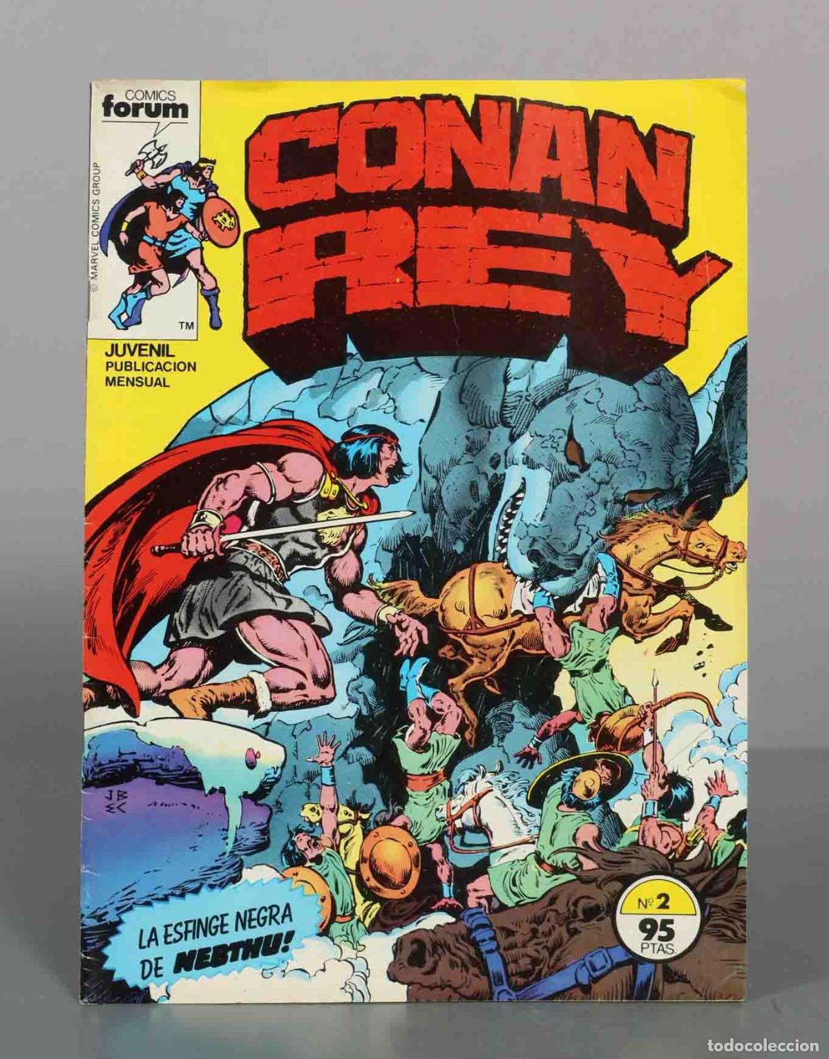 Comics: Conan Rey n&ordm; 2 - La esfinge negra de Nebthu - Comics Forum
