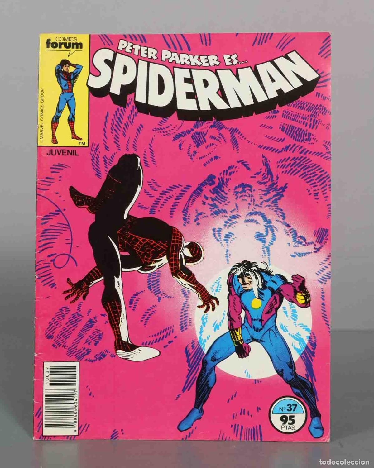 Comics: Spiderman Vol. 1 N&ordm; 37 - Editorial Forum