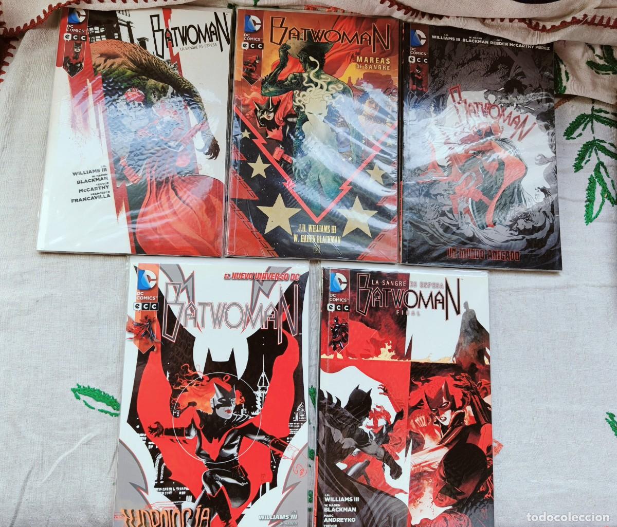 C&oacute;mics: Batwoman Completa. Nuevo Universo DC. Williams. ECC. - Foto 1