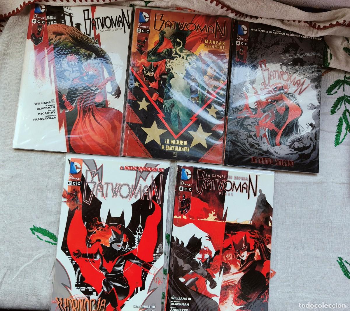 C&oacute;mics: Batwoman Completa. Nuevo Universo DC. Williams. ECC. - Foto 3