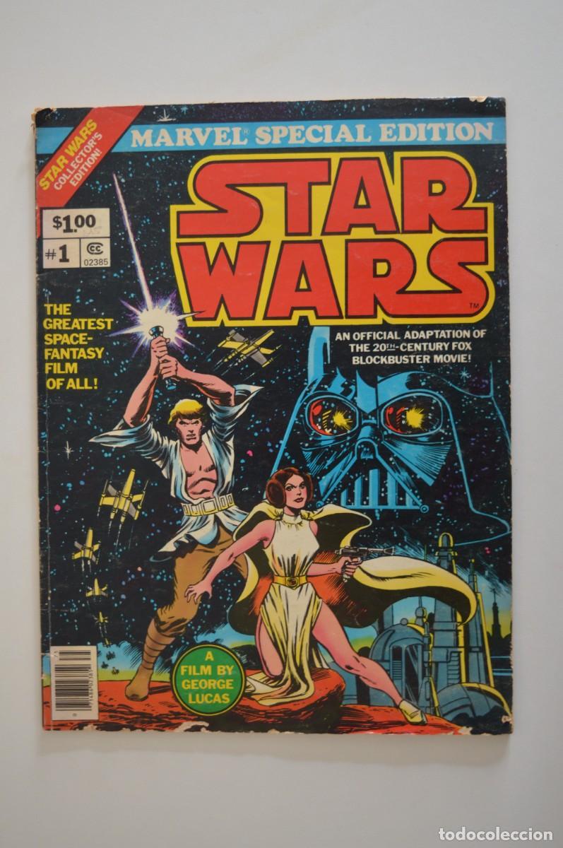 Comics : C&Oacute;MIC STAR WARS MARVEL SPECIAL EDITION #1 COLLECTOR'S EDITION 1977 A FILM BY GEORGE LUCAS