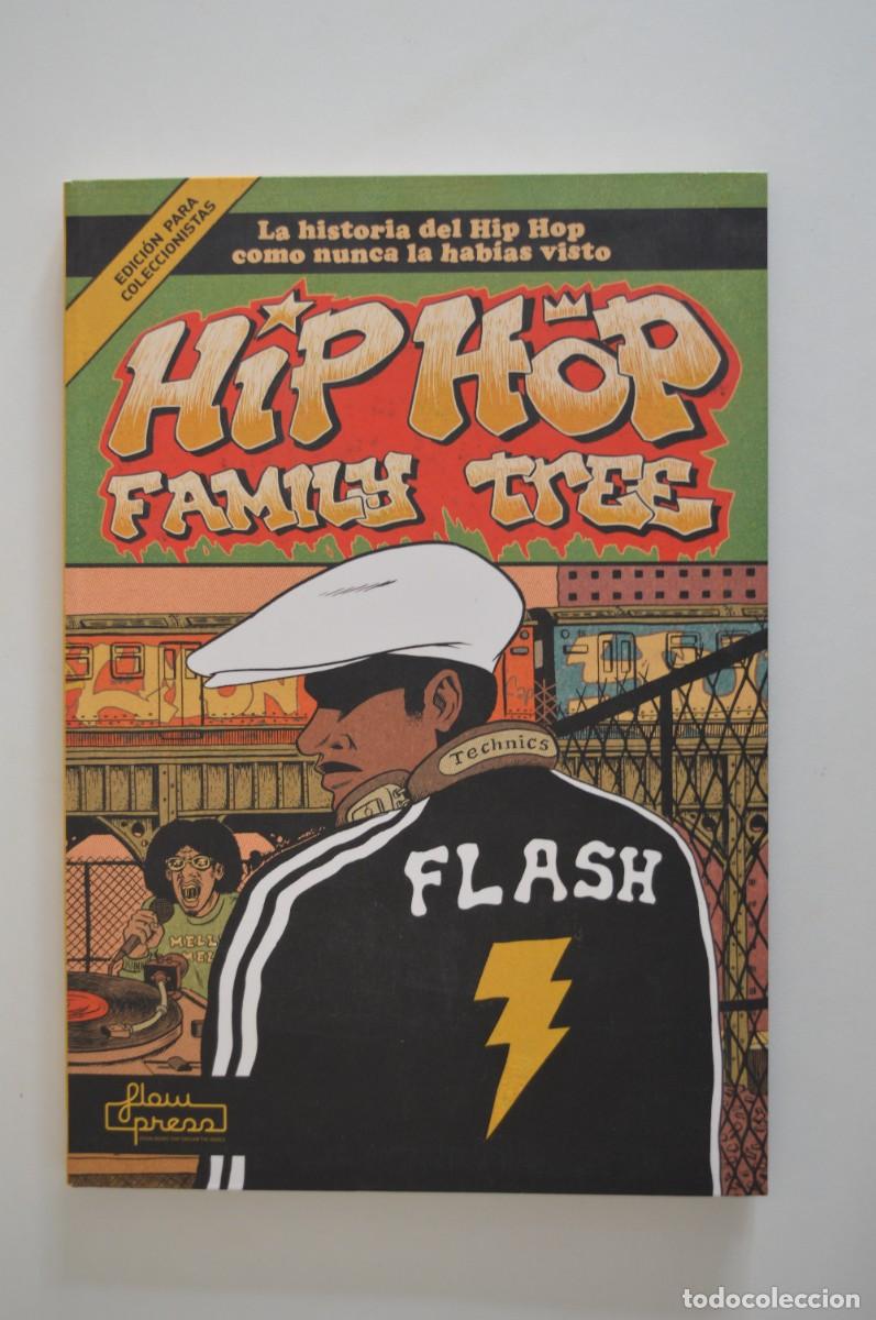 Comics : C&Oacute;MIC LA HISTORIA DEL HIP HOP FAMILY TREE EDICI&Oacute;N PARA COLECCIONISTAS FLOWPRESS ED PISKOR RAP