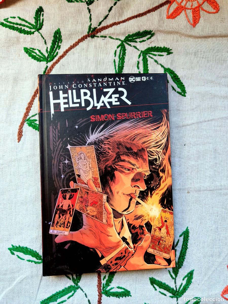 C&oacute;mics: Universo Sandman Integral. John Constantine Hellblazer. Neil Gaiman, Simon Spurrier. ECC