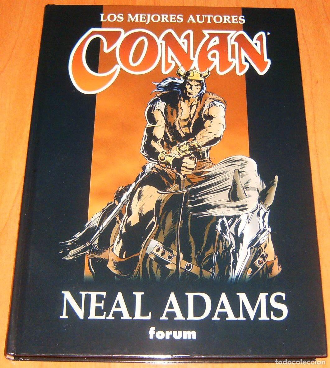 Comics: CONAN de NEAL ADAMS - LAS CANCIONES DE LOS MUERTOS - LAS JOYAS DE GWAHLUR - CONAN y BELIT