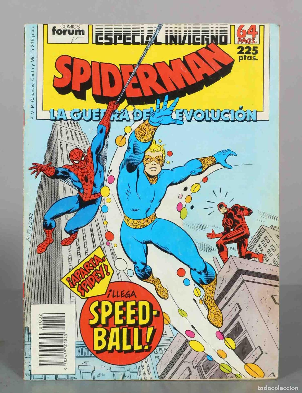 Comics : Spiderman Especial Invierno - La Guerra de la Evoluci&oacute;n - Comics Forum