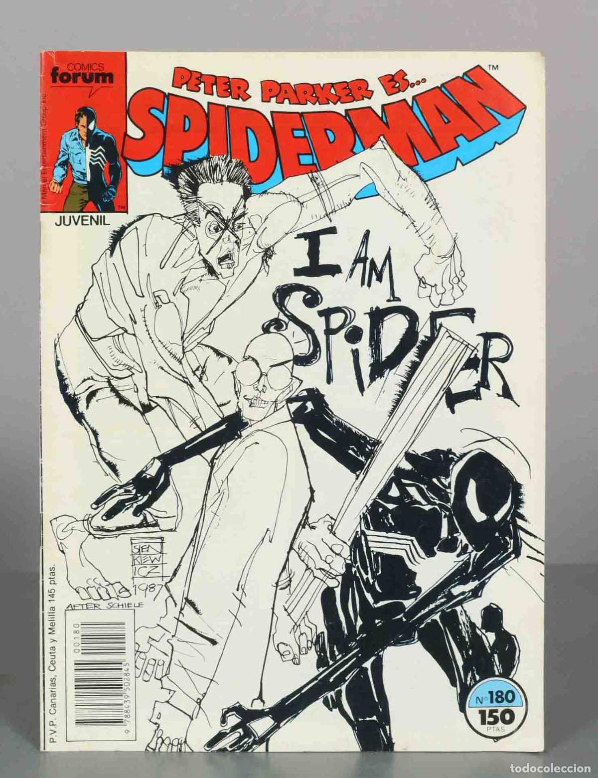 Comics : Peter Parker es Spiderman N&ordm; 180 - Bill Sienkiewicz - Comics Forum