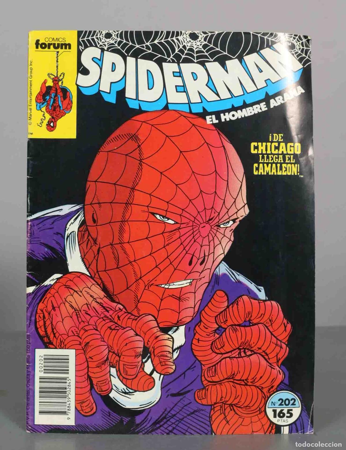 Comics : Spiderman Vol 1 N&ordm; 202 - Forum