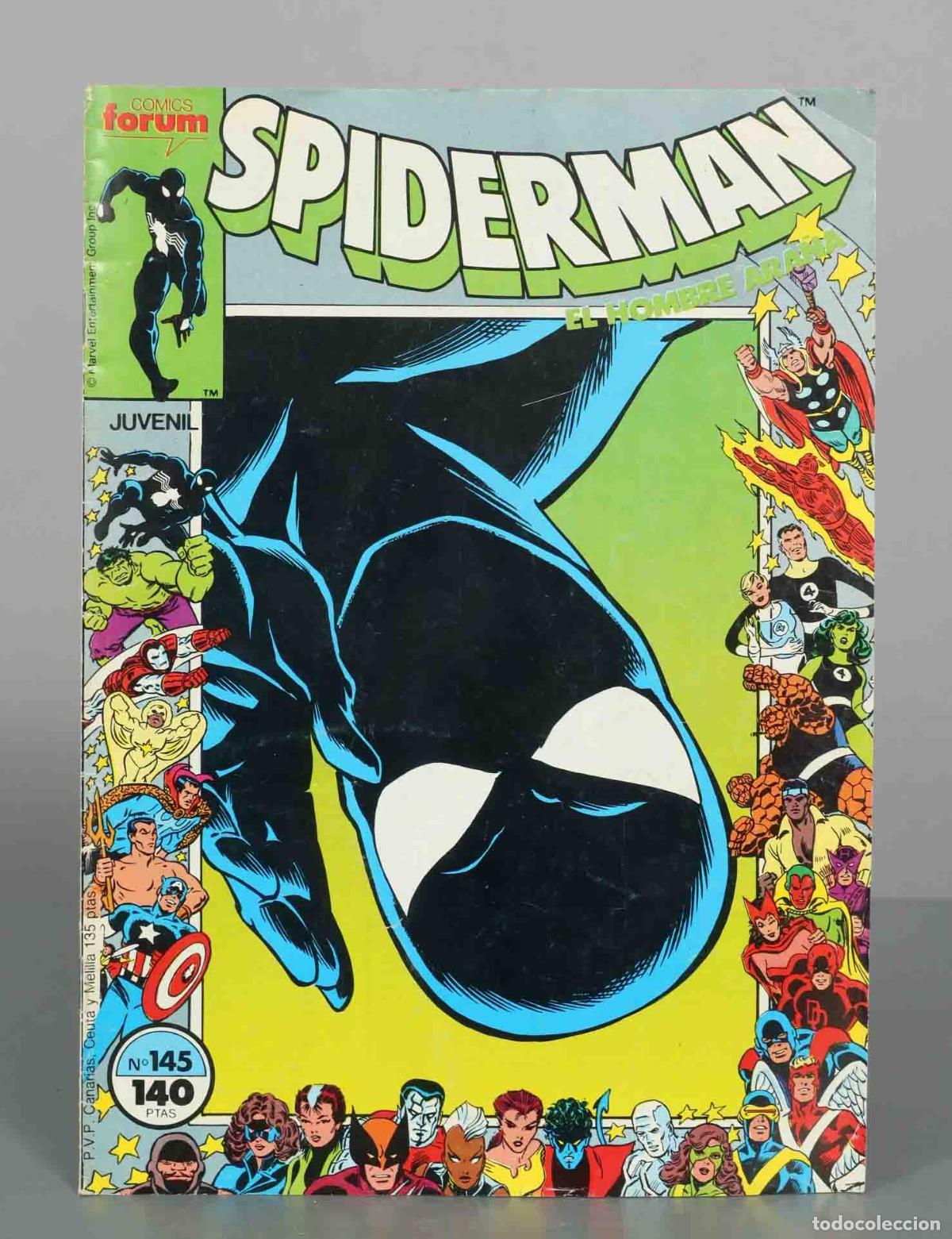 Comics : Spiderman Volumen 1 N&uacute;mero 145 - Comics Forum