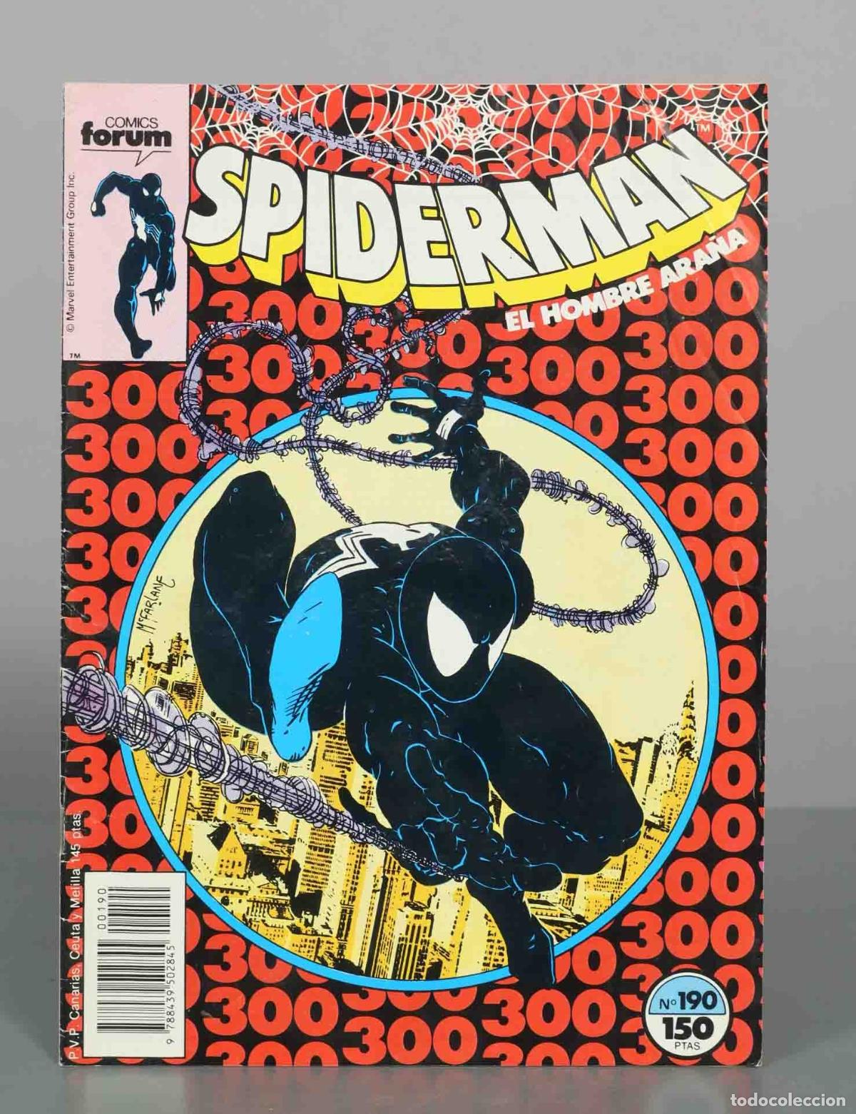 Comics : SPIDERMAN 190 FORUM.SPIDER-MAN VOL1 VOL.1 FORUM