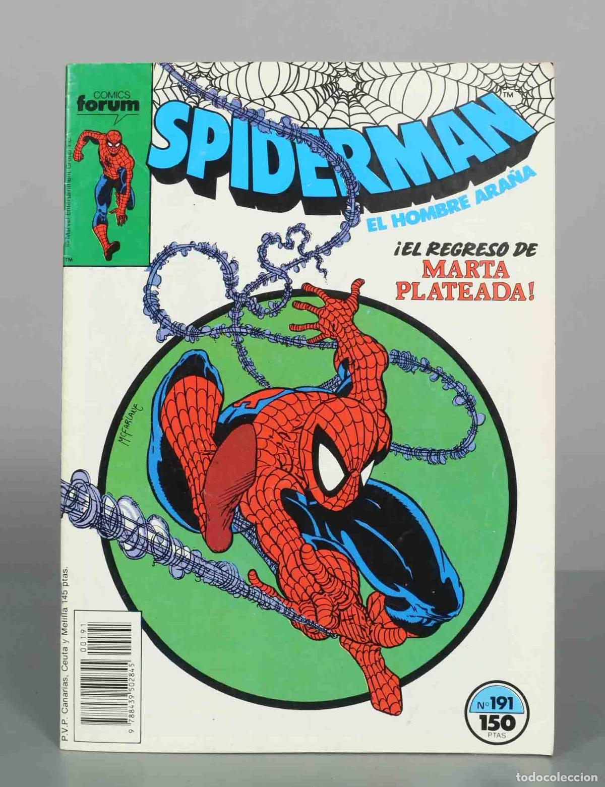 Comics : Spiderman N&ordm; 191 - Comics Forum