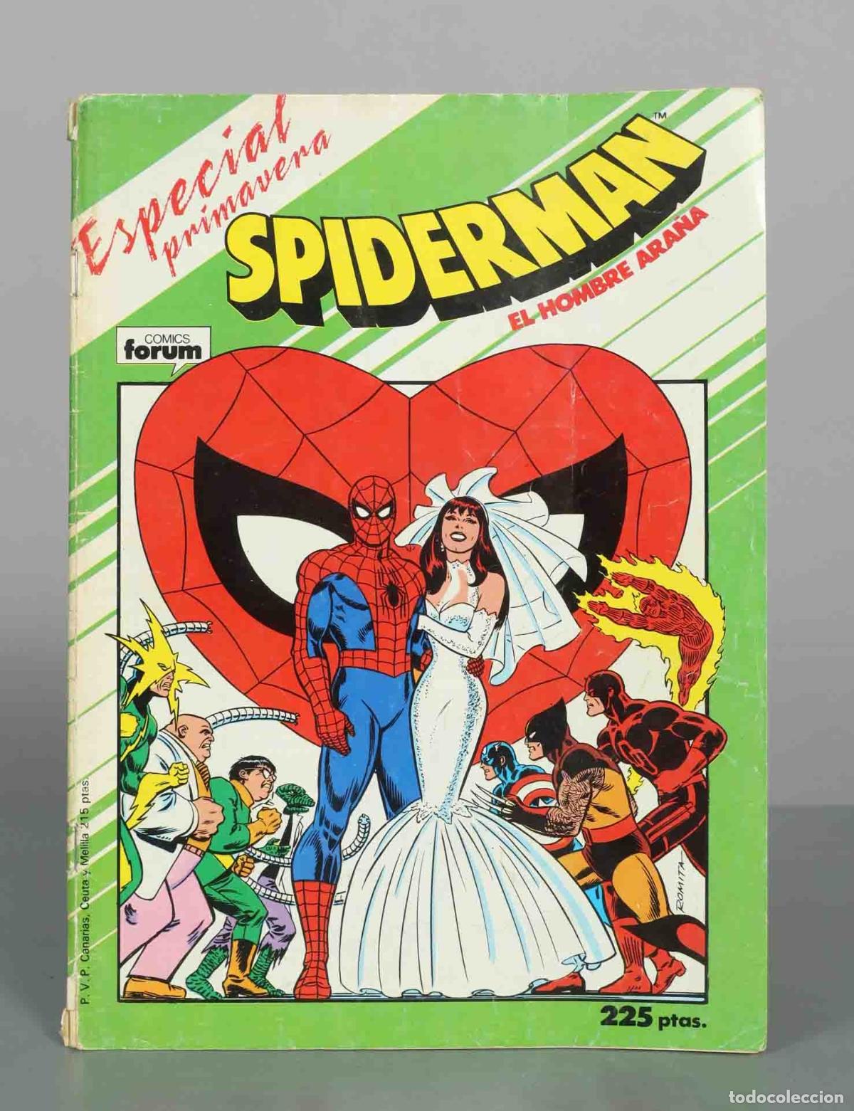 C&oacute;mics: Spiderman Especial Primavera - Comics Forum - Foto 1
