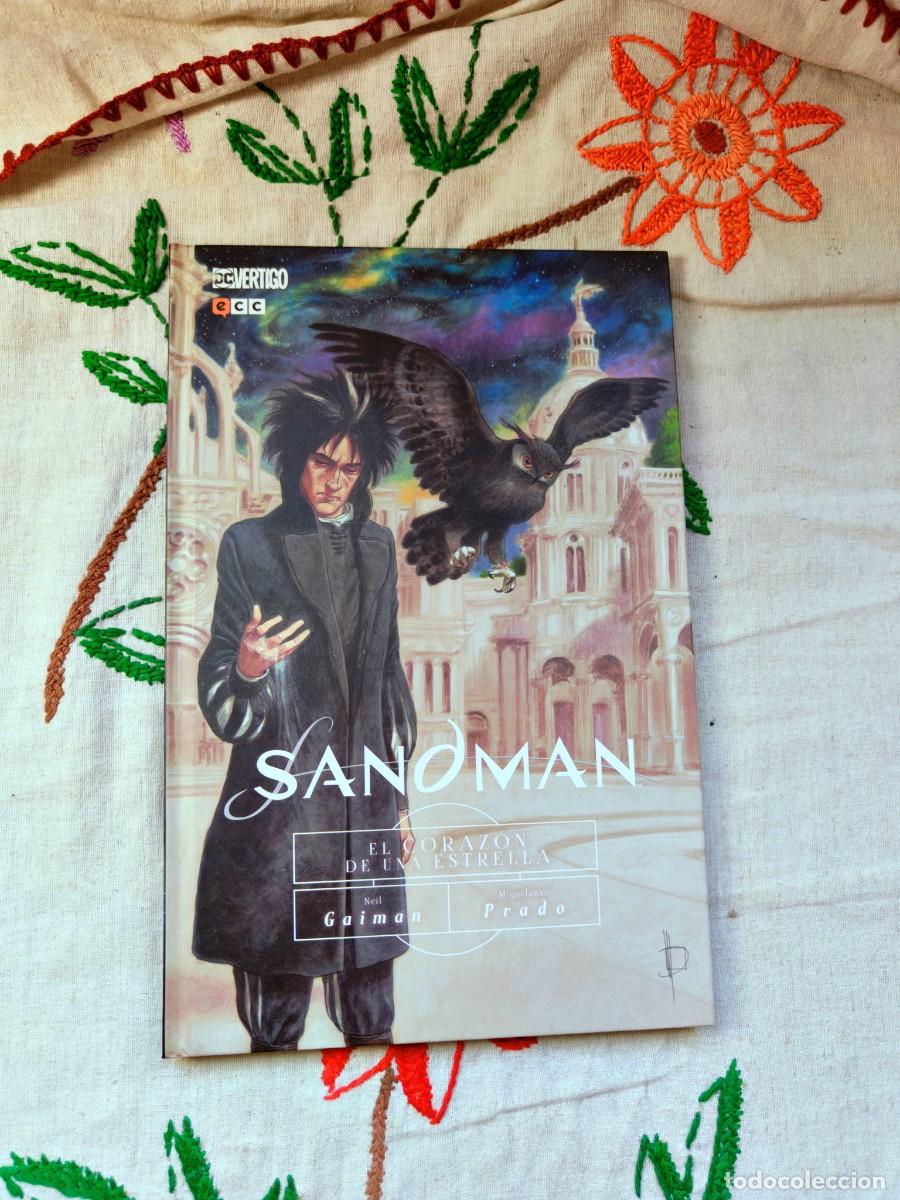 C&oacute;mics: C&oacute;mic Sandman. El coraz&oacute;n de una estrella. Neil Gaiman. V&eacute;rtigo, ECC.