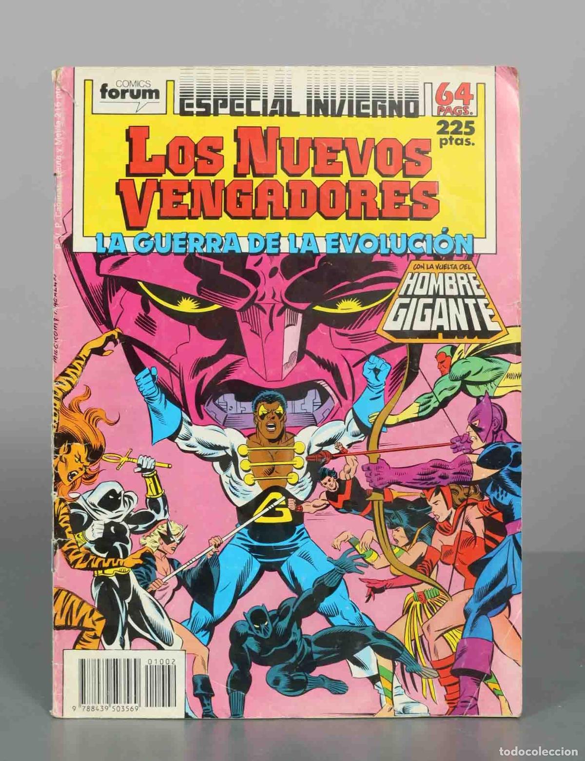 Comics : Los Nuevos Vengadores Especial Invierno - La Guerra de la Evoluci&oacute;n - Comics Forum