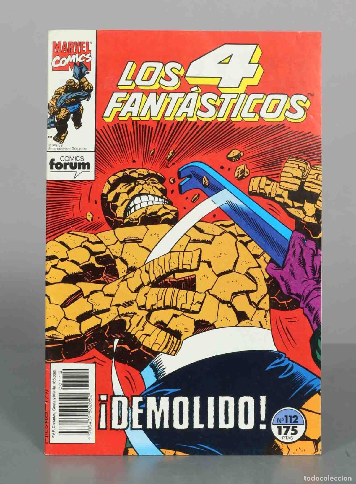 Comics : Los 4 Fant&aacute;sticos Vol.1 N&ordm; 112 - Comics Forum