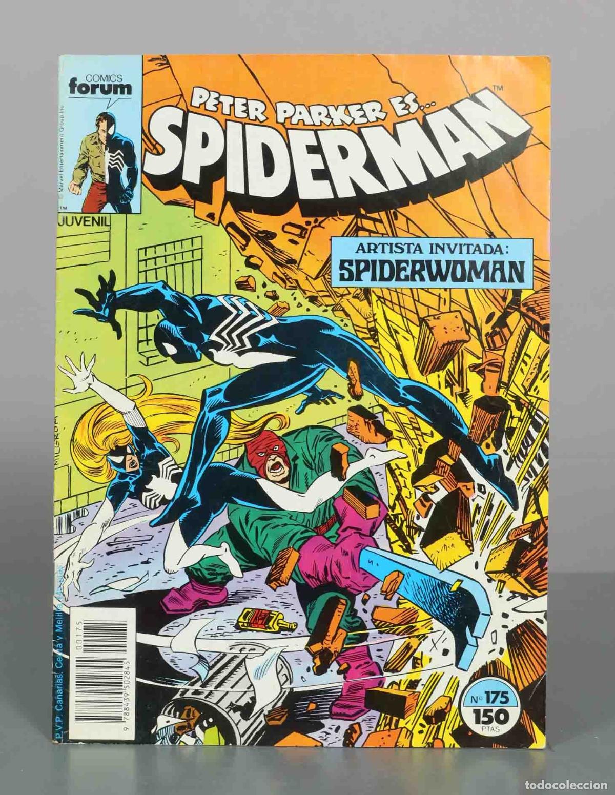 Comics : Peter Parker es Spiderman Vol. 1 N&ordm; 175 - Ediciones Forum