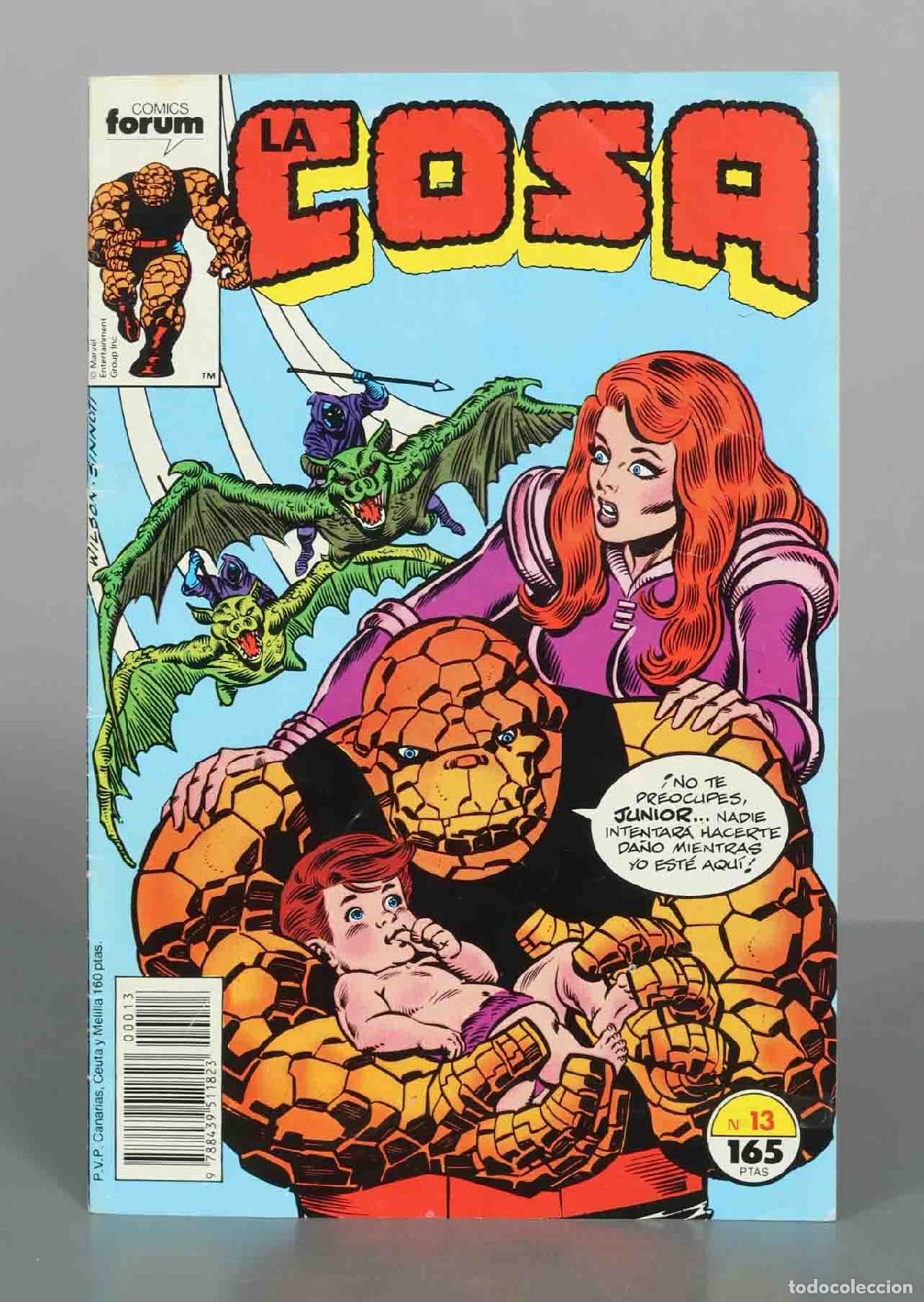 Comics: La Cosa N&ordm; 13 - Comics Forum