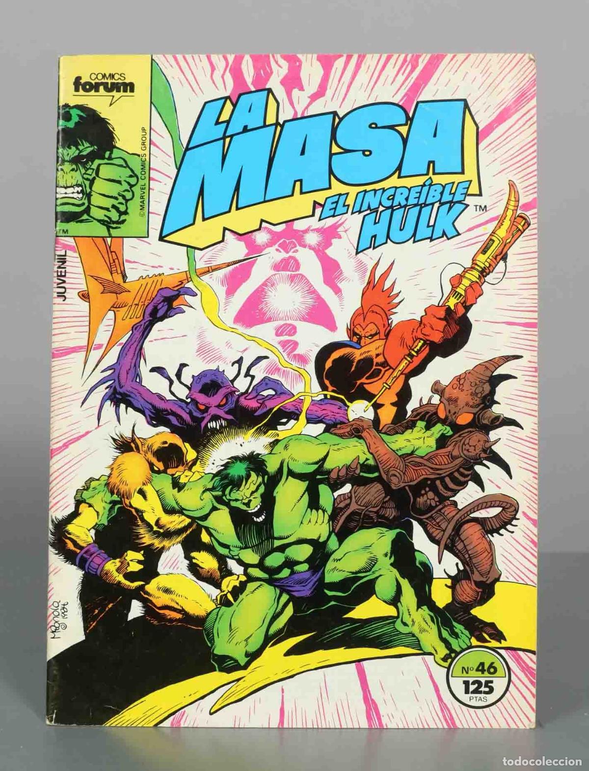 Comics: La Masa: El Incre&iacute;ble Hulk N&ordm; 46 - Forum