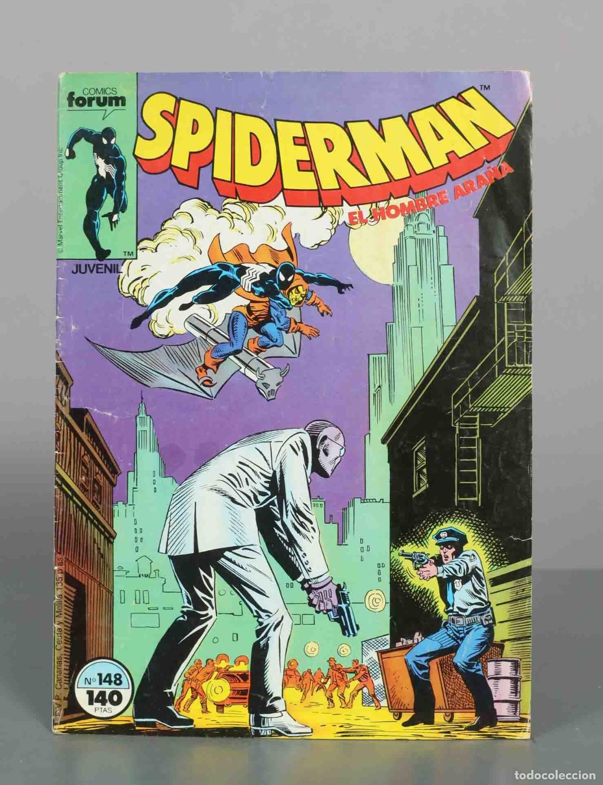 Comics: Spiderman Vol. 1 N&ordm; 148 - Editorial Forum
