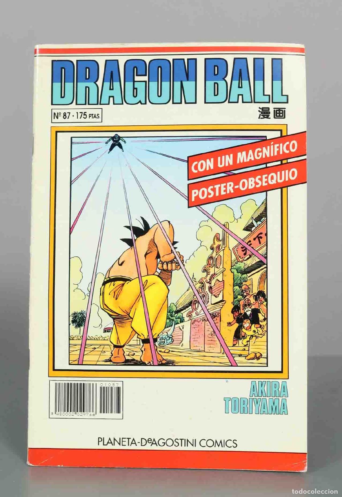 Comics: Dragon Ball N&ordm; 87 - Akira Toriyama - Planeta-DeAgostini C&oacute;mics