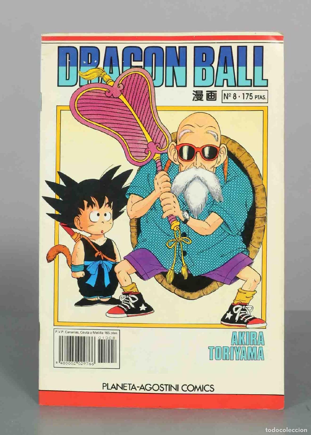 Fumetti: Dragon Ball n&ordm; 8 - Akira Toriyama - Planeta DeAgostini Comics