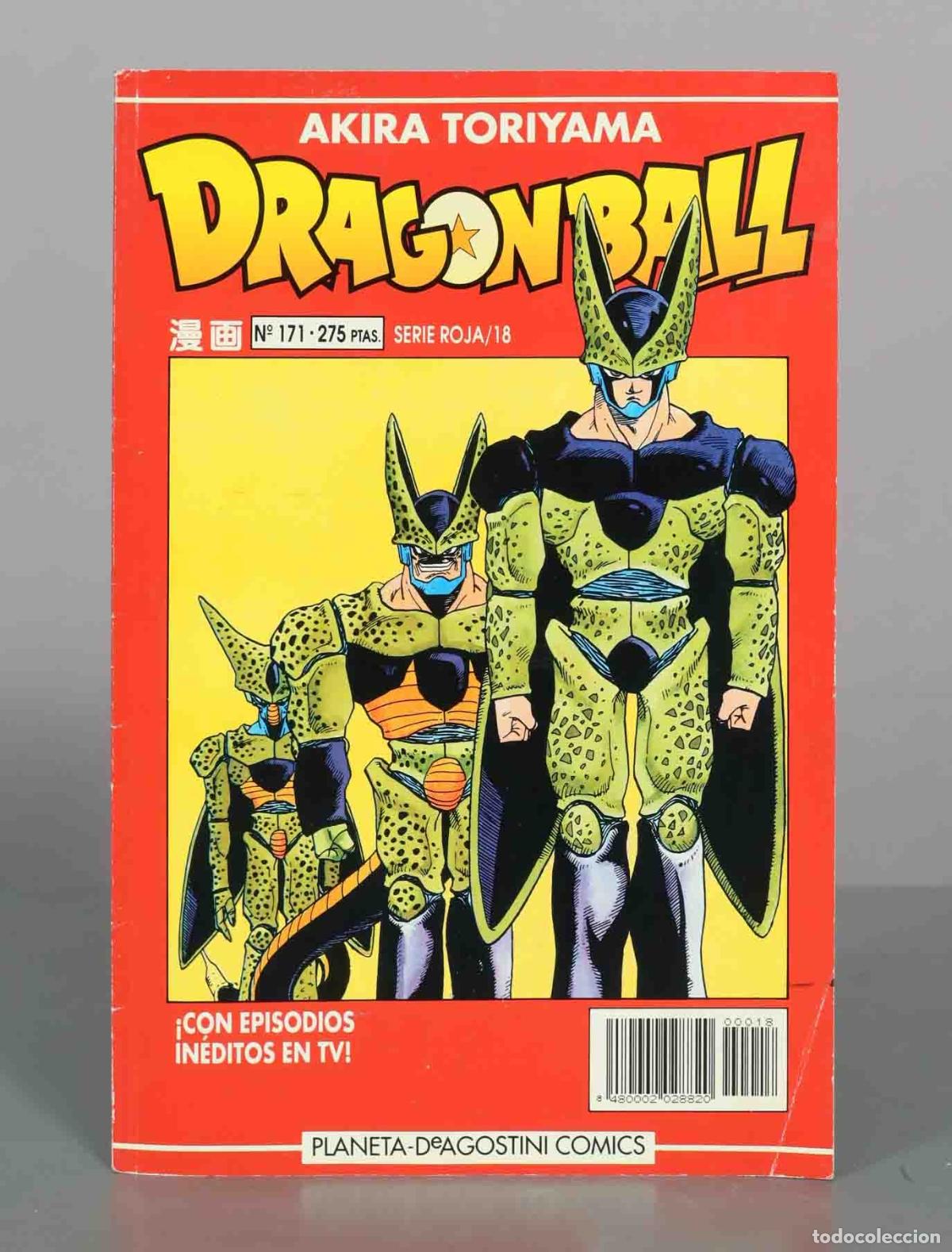 Fumetti: Dragon Ball n&ordm; 171 - Serie Roja / 18 - Akira Toriyama - Planeta DeAgostini Comics