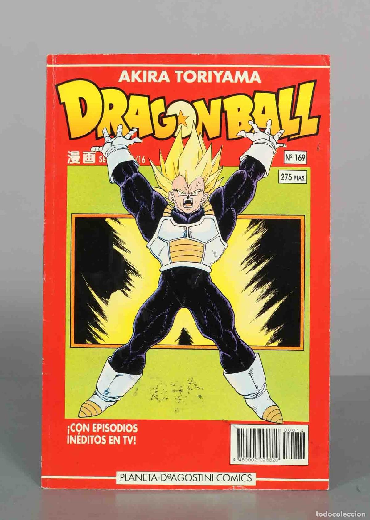 Fumetti: Dragon Ball Serie Roja N&ordm; 169 - Akira Toriyama - Planeta DeAgostini Comics