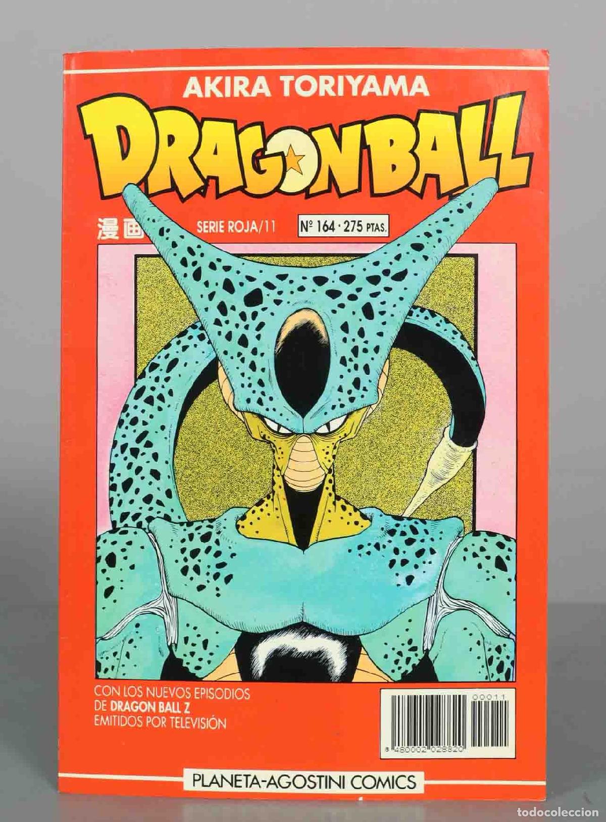 Fumetti: Dragon Ball - Serie Roja - Akira Toriyama - Planeta-DeAgostini C&oacute;mics
