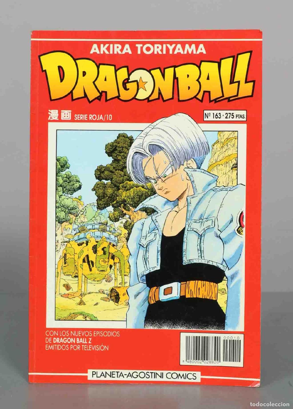 Fumetti: Dragon Ball - Akira Toriyama - N&ordm; 163 - Serie Roja / 10 - Planeta-DeAgostini Comics