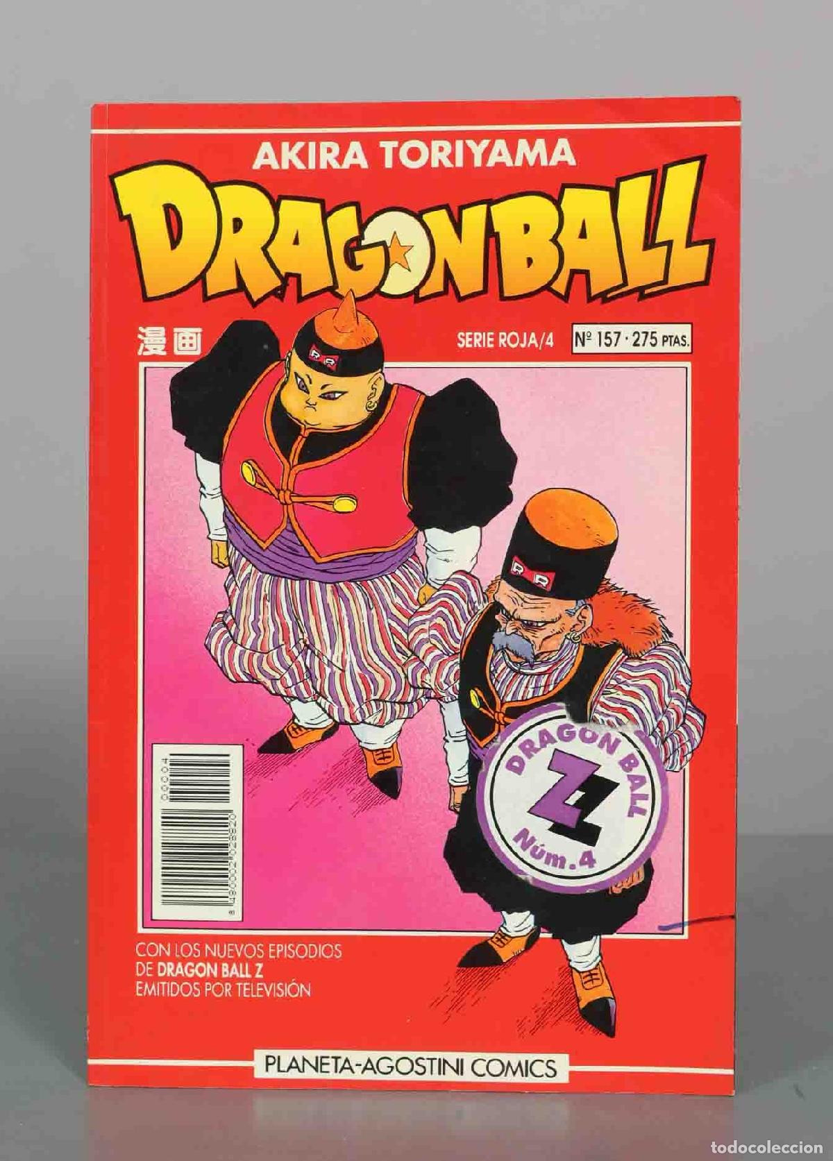 Fumetti: Dragon Ball Serie Roja N&ordm; 157 N&uacute;m. 4 - Akira Toriyama - Planeta DeAgostini C&oacute;mics