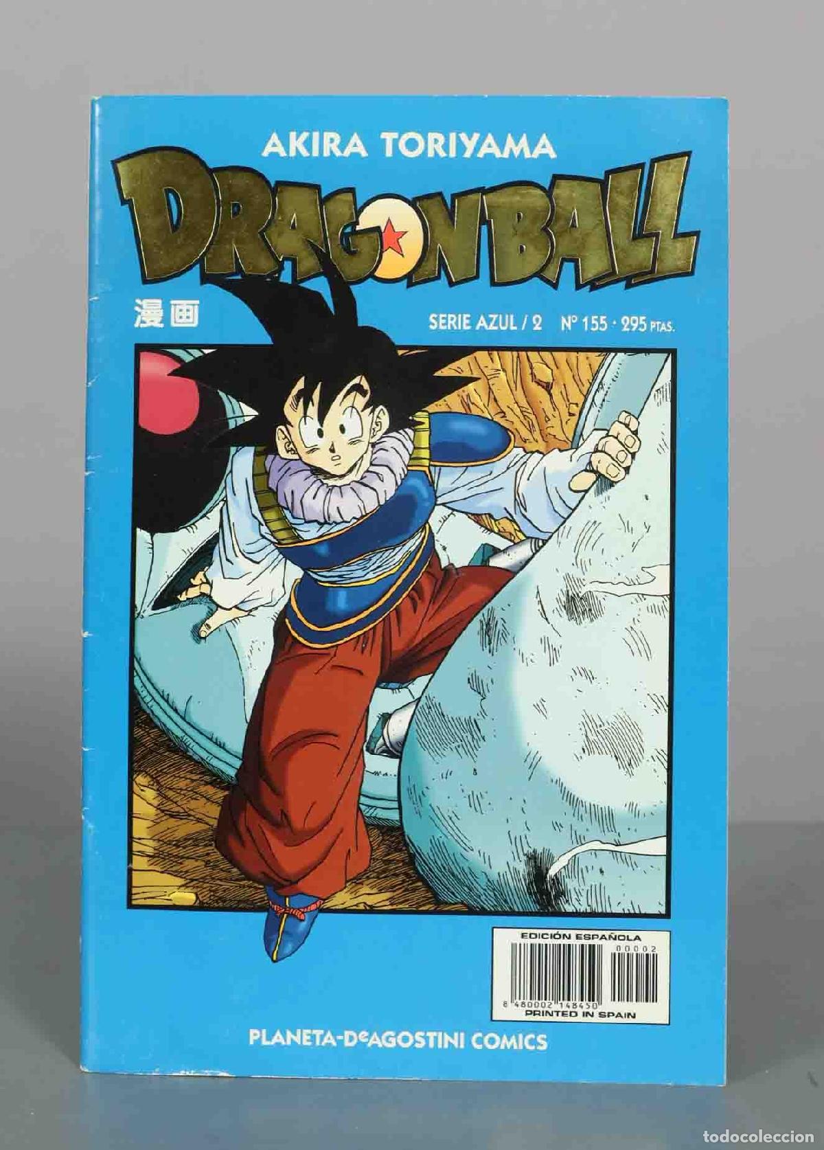 Fumetti: Dragon Ball Serie Azul n&ordm; 2 - Akira Toriyama - Planeta DeAgostini Comics