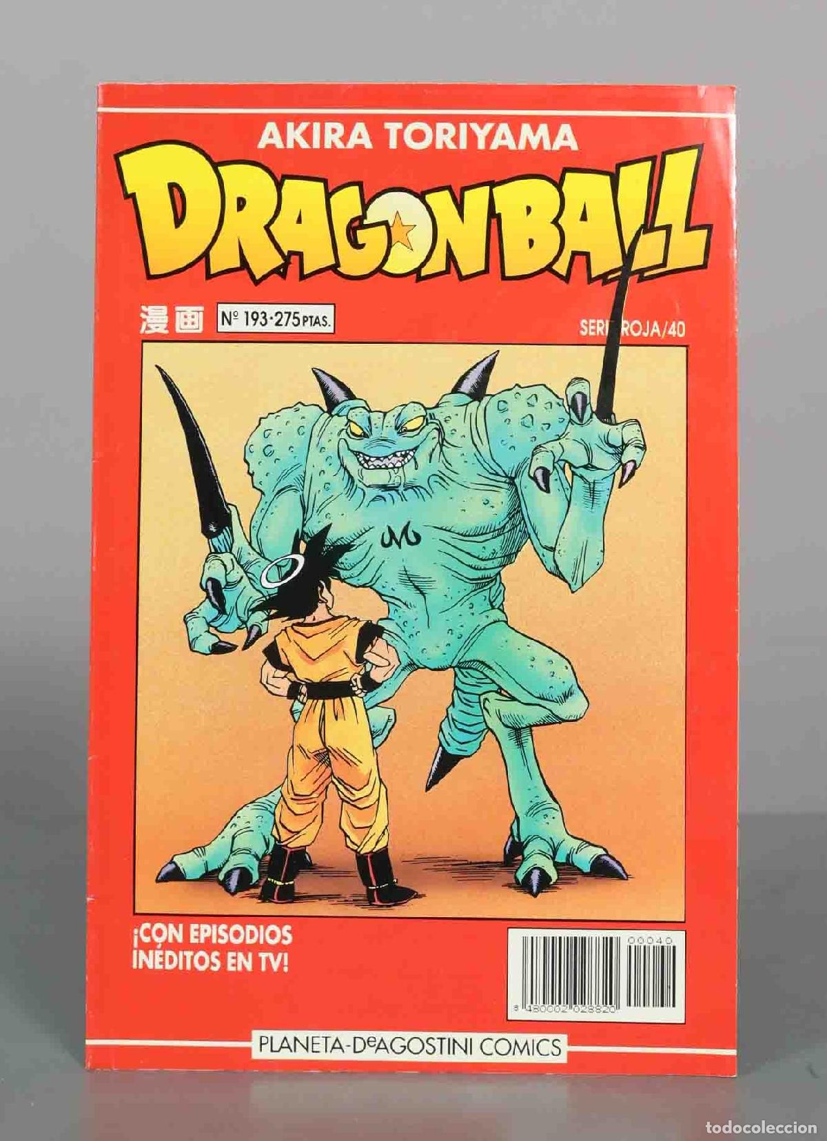 Fumetti: Dragon Ball Serie Roja N&ordm; 193 / Serie Roja 40 - Akira Toriyama - Planeta-DeAgostini Comics