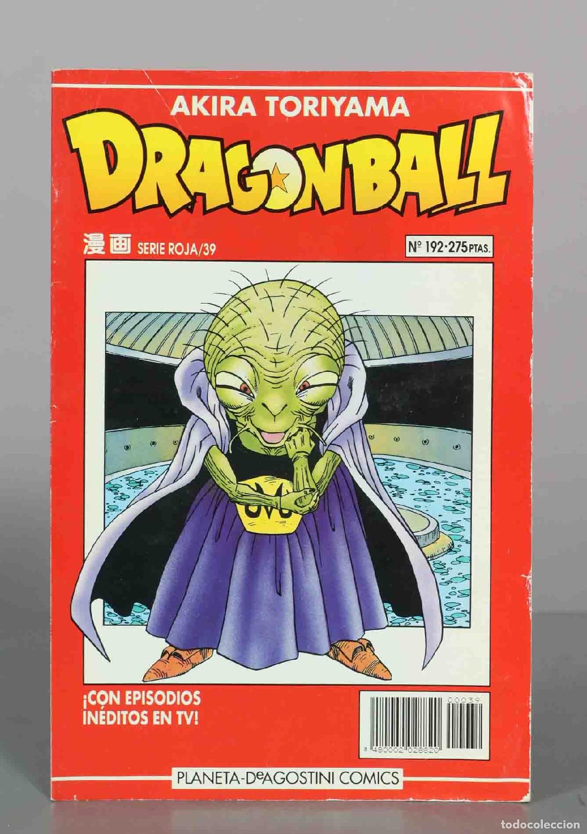 Fumetti: Dragon Ball - Serie Roja N&ordm; 39 Total 192 - Akira Toriyama - Planeta-DeAgostini Comics