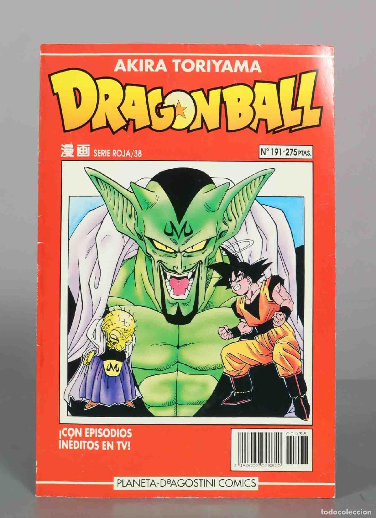 Fumetti: Dragon Ball Serie Roja 38 / 191 - Akira Toriyama - Planeta DeAgostini Comics