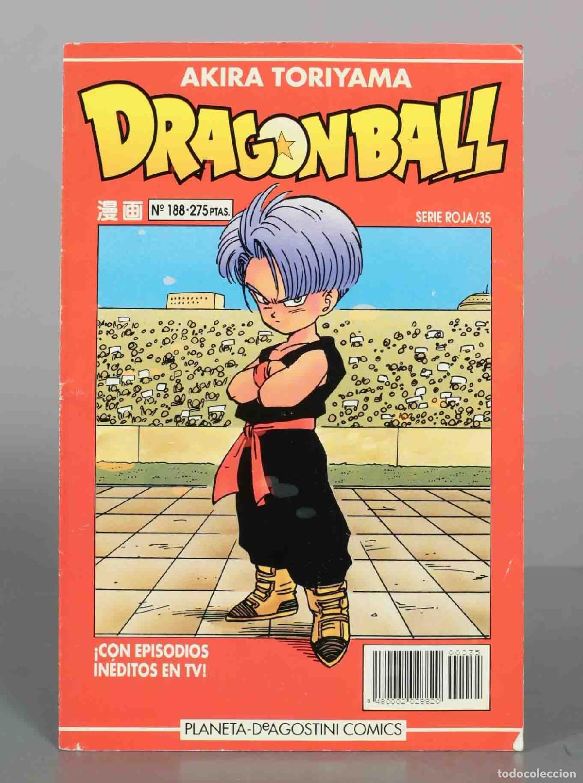 Fumetti: Dragon Ball n&ordm; 188 - Serie Roja / 35 - Akira Toriyama - Planeta-DeAgostini Comics