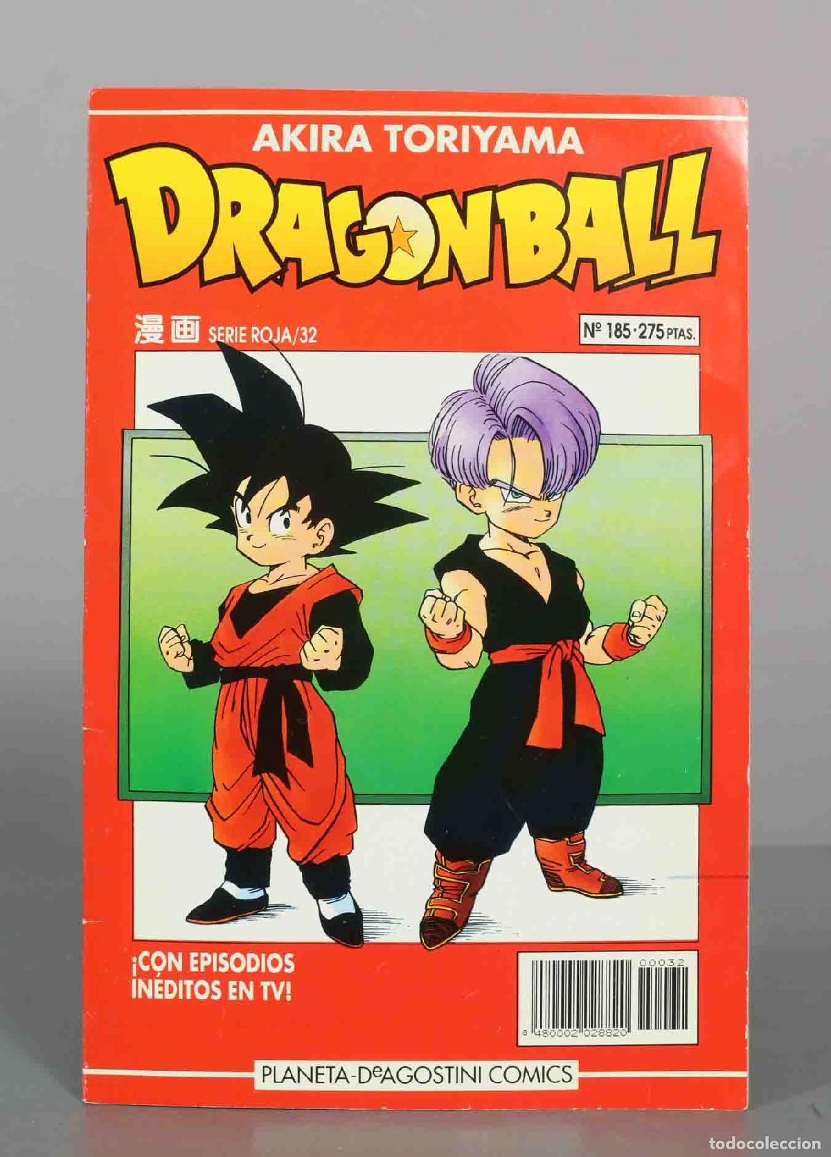 Fumetti: Dragon Ball n&ordm; 185 - Akira Toriyama - Planeta-DeAgostini Comics