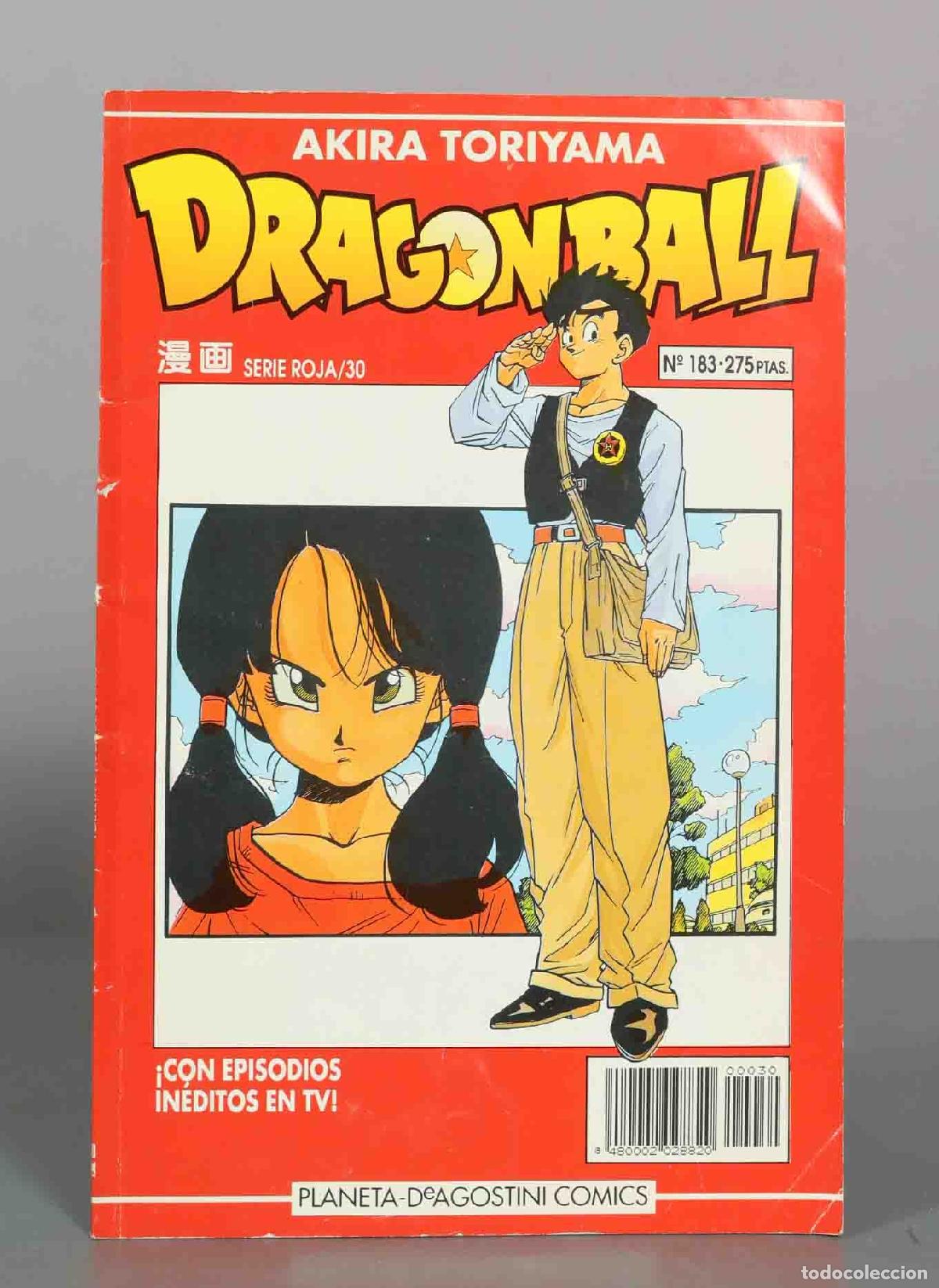 Fumetti: Dragon Ball n&ordm; 183 - Serie Roja 30 - Akira Toriyama - Planeta-DeAgostini Comics