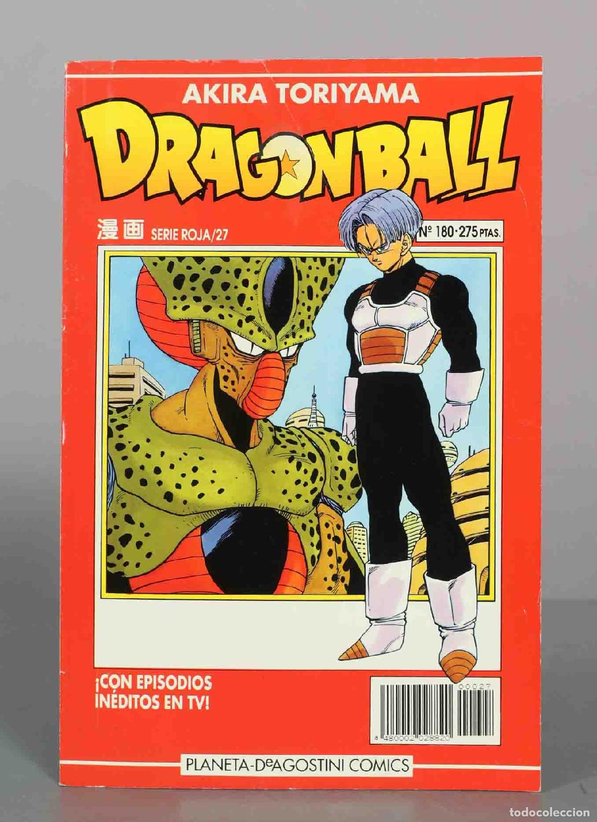 Fumetti: Dragon Ball - Serie Roja N&ordm; 180 - Akira Toriyama - Planeta Comic