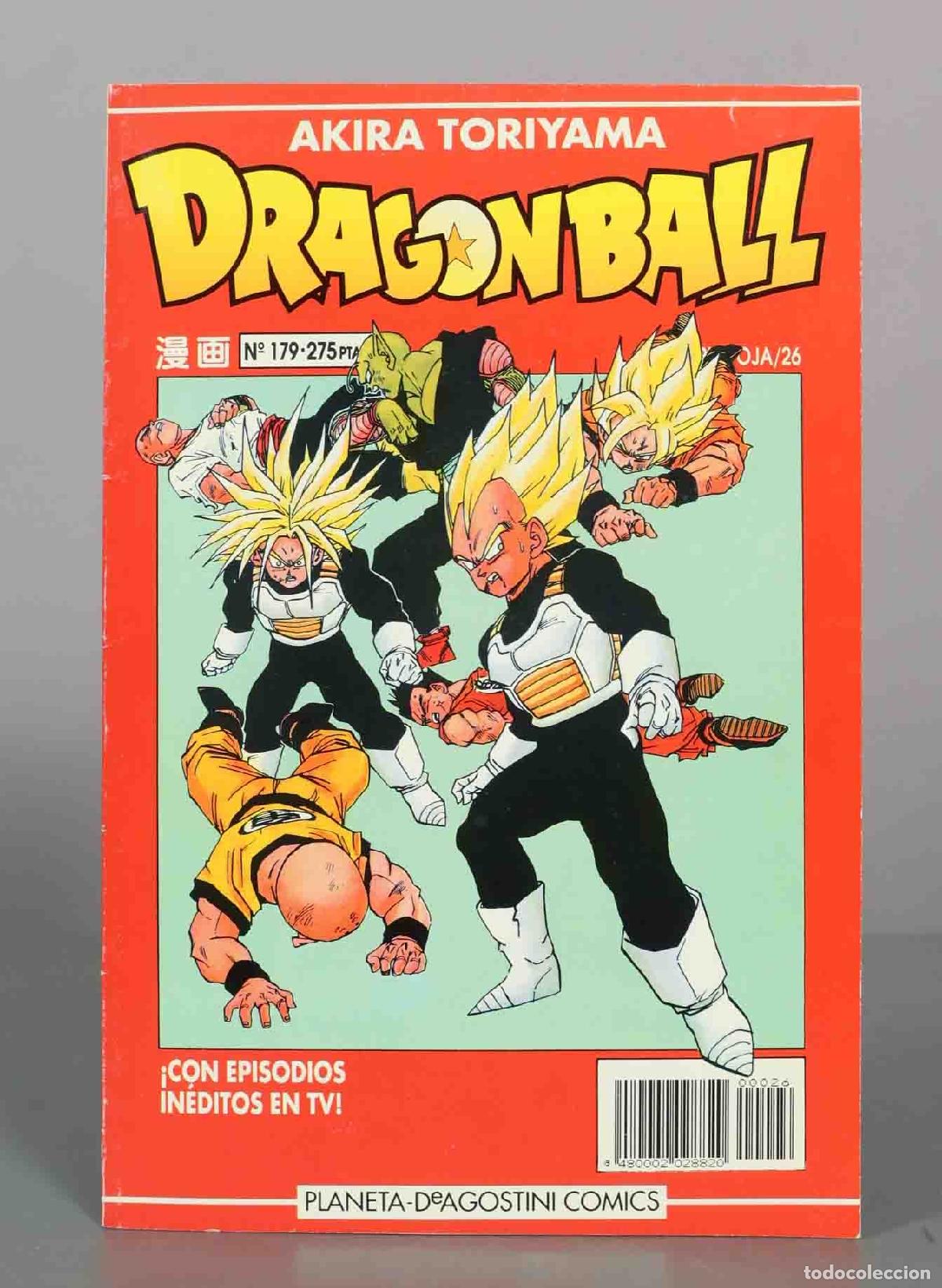 Fumetti: Dragon Ball n&ordm; 179 - Serie Roja - Akira Toriyama - Planeta-DeAgostini Comics