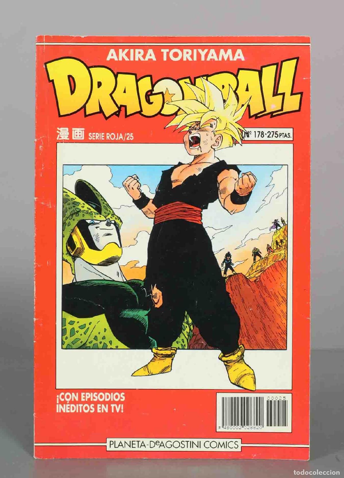 Fumetti: Dragon Ball n&ordm; 178 - Serie Roja - Akira Toriyama - Planeta-DeAgostini Comics
