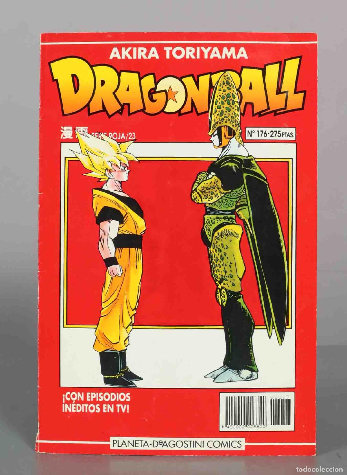Fumetti: Dragon Ball - Serie Roja n&ordm; 23 / 176 - Akira Toriyama - Planeta DeAgostini Comics